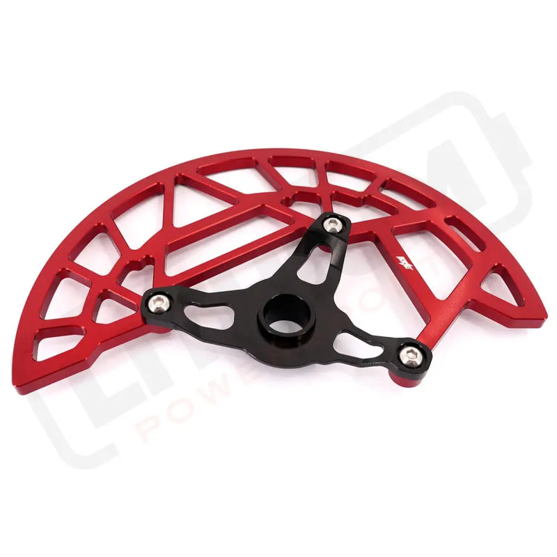 KKE Aluminum Front Brake Disc Guard Fit SURRON Light Bee-X and RAWRR Mantis Mantis X 2019-2024 (.) - E-Motor Parts