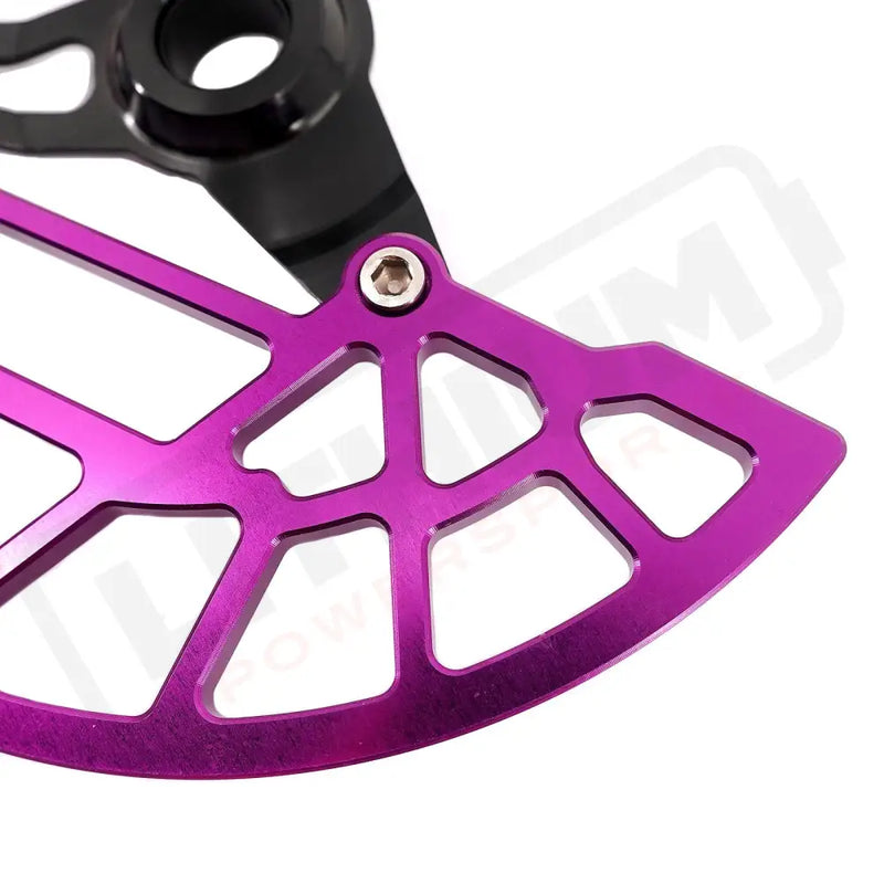 KKE Aluminum Front Brake Disc Guard Fit SURRON Light Bee-X and RAWRR Mantis Mantis X 2019-2024 (.) - E-Motor Parts