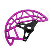 KKE Aluminum Front Brake Disc Guard Fit SURRON Light Bee-X and RAWRR Mantis Mantis X 2019-2024 (.) - E-Motor Parts