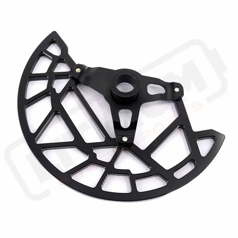KKE Aluminum Front Brake Disc Guard Fit SURRON Light Bee-X and RAWRR Mantis Mantis X 2019-2024 (.) - E-Motor Parts
