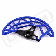 KKE Aluminum Front Brake Disc Guard Fit SURRON Light Bee-X and RAWRR Mantis Mantis X 2019-2024 (.) - E-Motor Parts