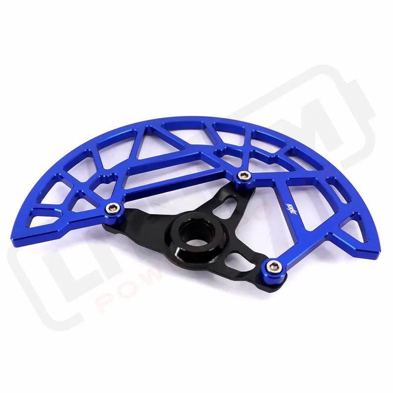 KKE Aluminum Front Brake Disc Guard Fit SURRON Light Bee-X and RAWRR Mantis Mantis X 2019-2024 (.) - E-Motor Parts