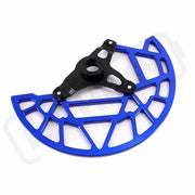 KKE Aluminum Front Brake Disc Guard Fit SURRON Light Bee-X and RAWRR Mantis Mantis X 2019-2024 (.) - E-Motor Parts