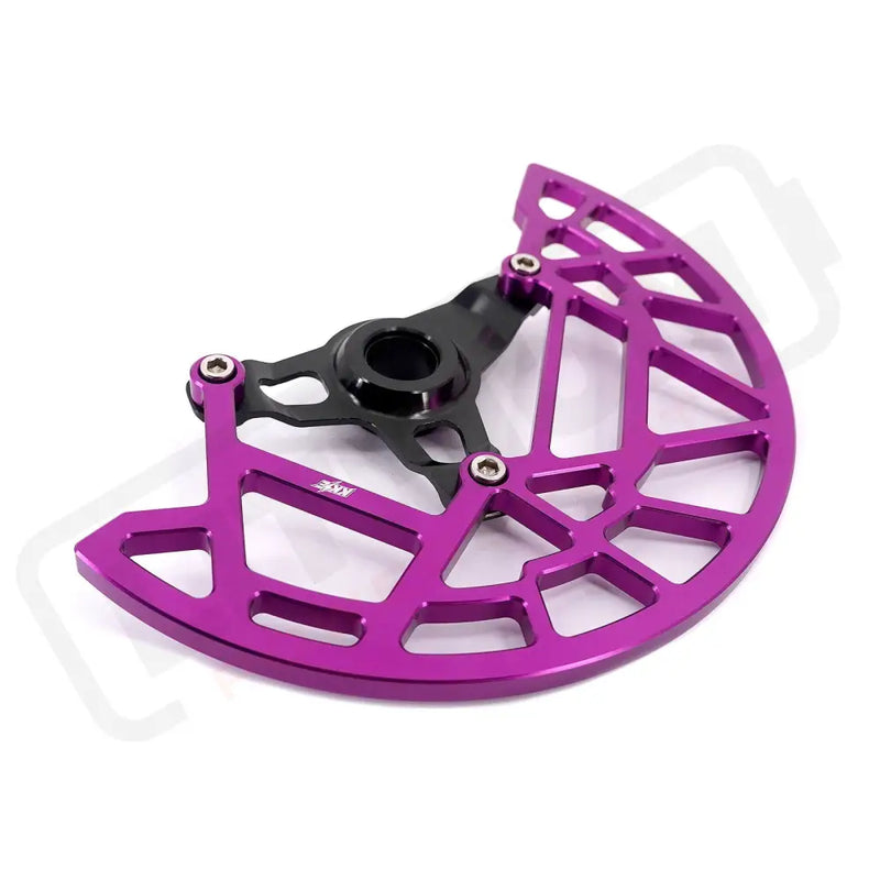 KKE Aluminum Front Brake Disc Guard Fit SURRON Light Bee-X and RAWRR Mantis Mantis X 2019-2024 (.) - E-Motor Parts