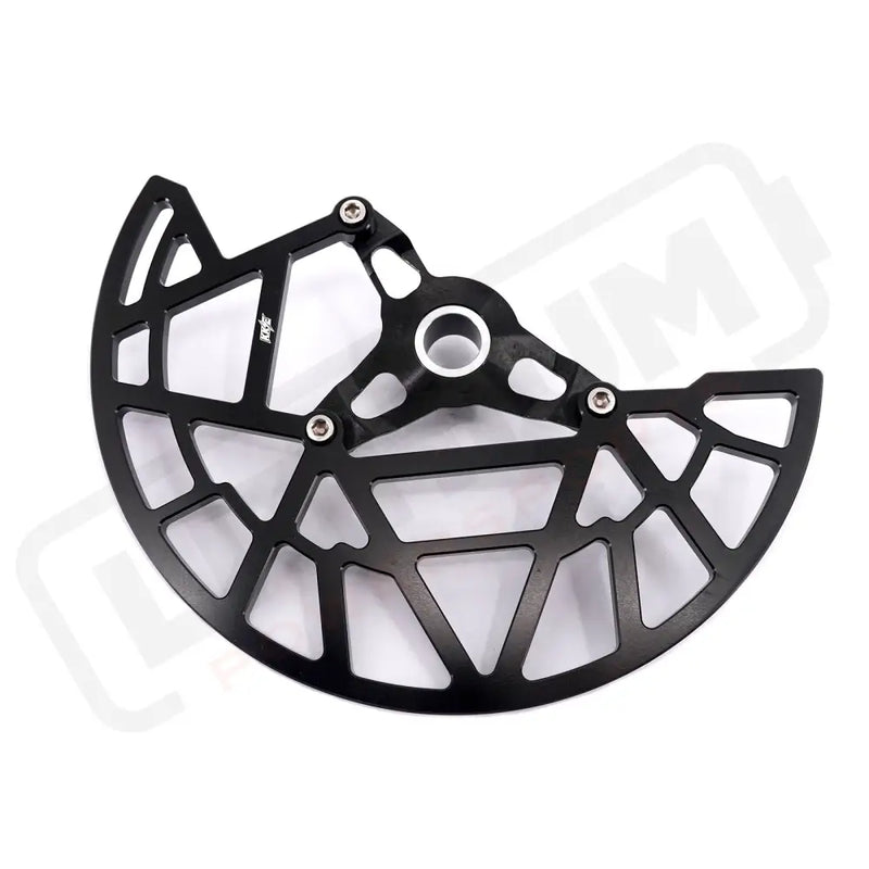 KKE Aluminum Front Brake Disc Guard Fit SURRON Ultra Bee 2023-2024 (.) - Black - E-Motor Parts