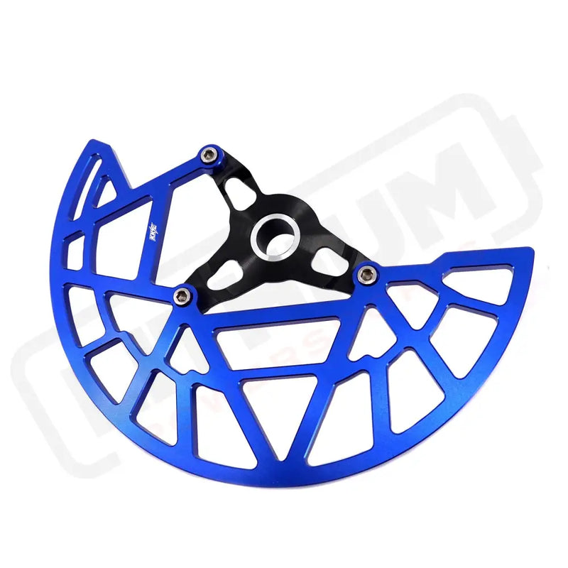 KKE Aluminum Front Brake Disc Guard Fit SURRON Ultra Bee 2023-2024 (.) - Blue - E-Motor Parts