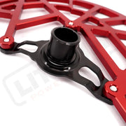 KKE Aluminum Front Brake Disc Guard Fit SURRON Ultra Bee 2023-2024 (.) - E-Motor Parts