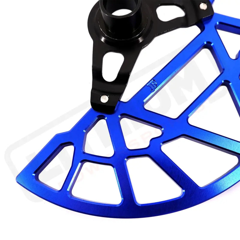 KKE Aluminum Front Brake Disc Guard Fit SURRON Ultra Bee 2023-2024 (.) - E-Motor Parts