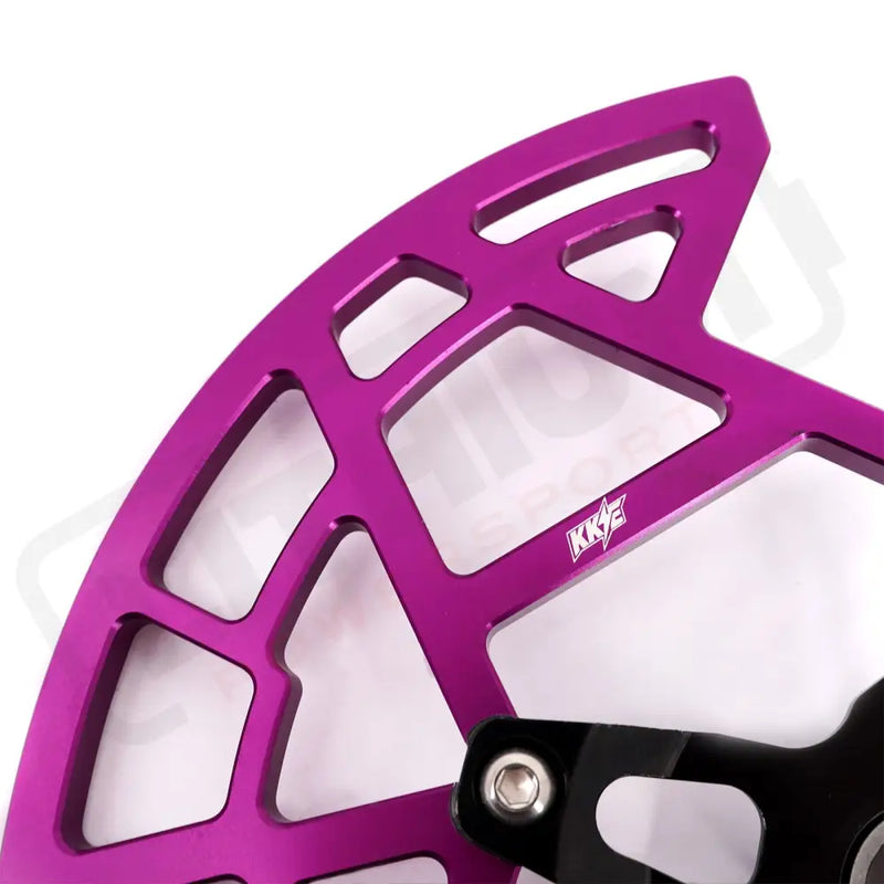 KKE Aluminum Front Brake Disc Guard Fit SURRON Ultra Bee 2023-2024 (.) - E-Motor Parts