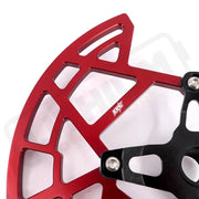 KKE Aluminum Front Brake Disc Guard Fit SURRON Ultra Bee 2023-2024 (.) - E-Motor Parts