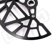 KKE Aluminum Front Brake Disc Guard Fit SURRON Ultra Bee 2023-2024 (.) - E-Motor Parts