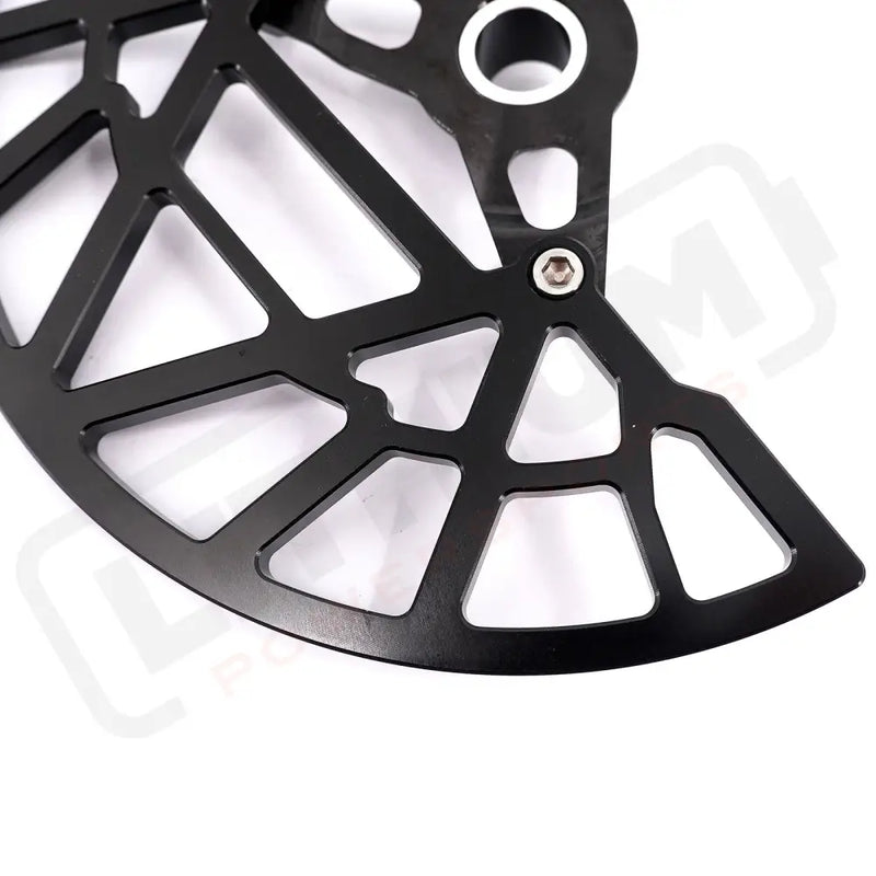 KKE Aluminum Front Brake Disc Guard Fit SURRON Ultra Bee 2023-2024 (.) - E-Motor Parts