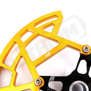 KKE Aluminum Front Brake Disc Guard Fit SURRON Ultra Bee 2023-2024 (.) - E-Motor Parts