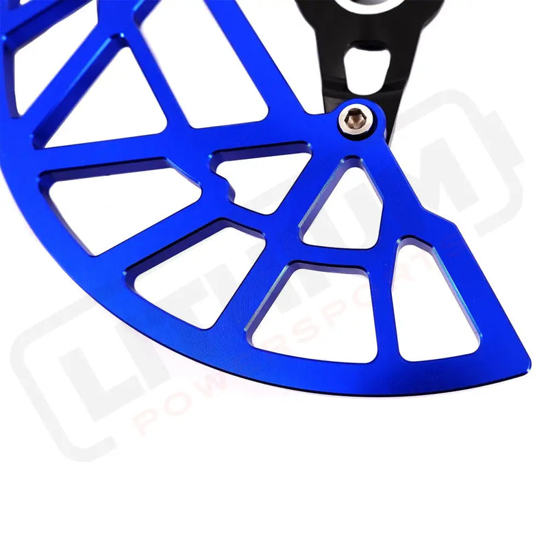 KKE Aluminum Front Brake Disc Guard Fit SURRON Ultra Bee 2023-2024 (.) - E-Motor Parts