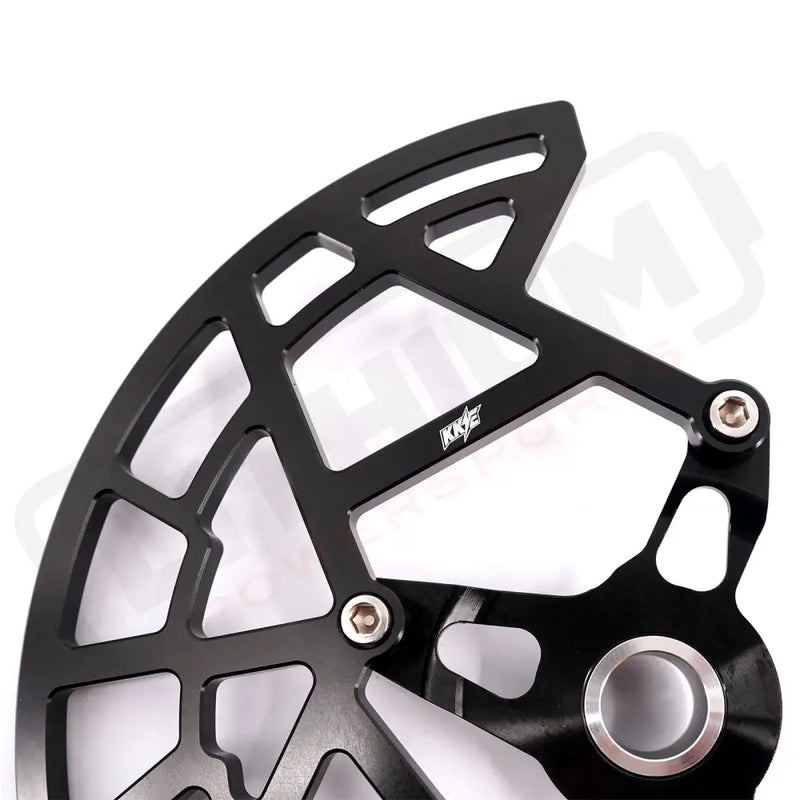 KKE Aluminum Front Brake Disc Guard Fit SURRON Ultra Bee 2023-2024 (.) - E-Motor Parts