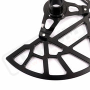 KKE Aluminum Front Brake Disc Guard Fit SURRON Ultra Bee 2023-2024 (.) - E-Motor Parts