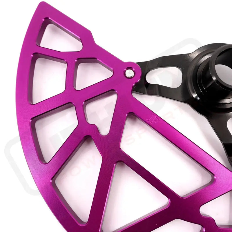 KKE Aluminum Front Brake Disc Guard Fit SURRON Ultra Bee 2023-2024 (.) - E-Motor Parts