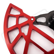 KKE Aluminum Front Brake Disc Guard Fit SURRON Ultra Bee 2023-2024 (.) - E-Motor Parts