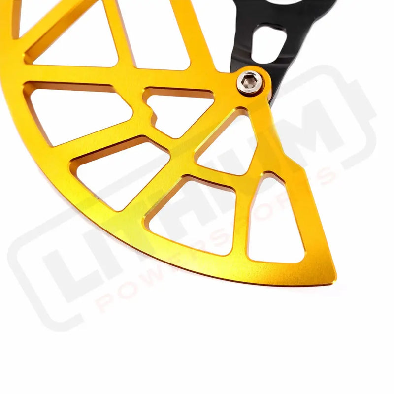 KKE Aluminum Front Brake Disc Guard Fit SURRON Ultra Bee 2023-2024 (.) - E-Motor Parts
