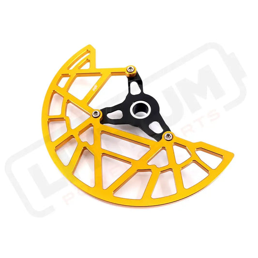 KKE Aluminum Front Brake Disc Guard Fit SURRON Ultra Bee 2023-2024 (.) Gold E-Motor Parts