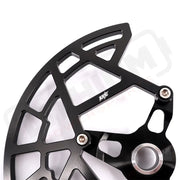 KKE Aluminum Front Brake Disc Guard Fit SURRON Ultra Bee 2023-2024 (.) E-Motor Parts