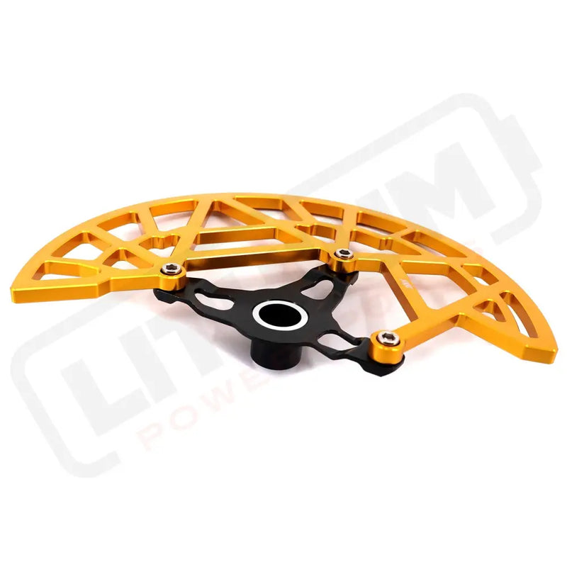 KKE Aluminum Front Brake Disc Guard Fit SURRON Ultra Bee 2023-2024 (.) E-Motor Parts