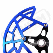 KKE Aluminum Front Brake Disc Guard Fit SURRON Ultra Bee 2023-2024 (.) E-Motor Parts