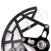 KKE Aluminum Front Brake Disk Guard Fit Surron Ultra Bee - Lithium Powersports