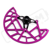 KKE Aluminum Front Brake Disk Guard Fit Surron Ultra Bee - Lithium Powersports