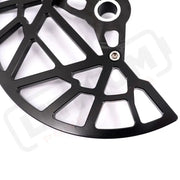 KKE Aluminum Front Brake Disk Guard Fit Surron Ultra Bee - Lithium Powersports