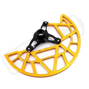 KKE Aluminum Front Brake Disk Guard Fit Surron Ultra Bee - Lithium Powersports