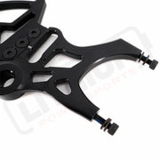 KKE Aluminum Rear Brake Disc Guard Fit Rawrr Mantis Mantis X Red and Black (Collective) - E-Motor Parts