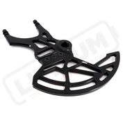 KKE Aluminum Rear Brake Disc Guard Fit Rawrr Mantis Mantis X Red and Black (Collective) - E-Motor Parts