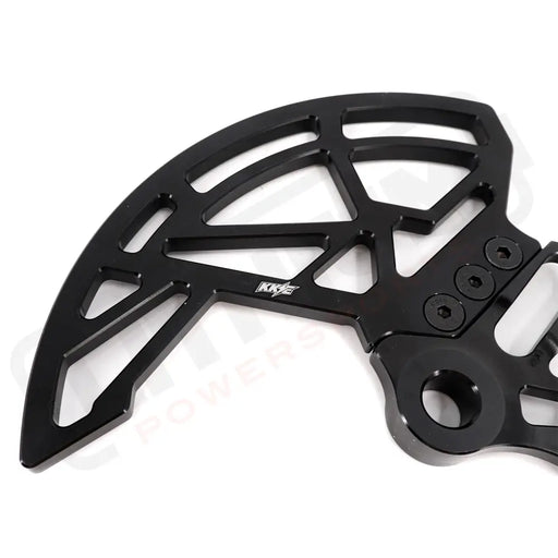 KKE Aluminum Rear Brake Disc Guard Fit Rawrr Mantis Mantis X Red and Black (Collective) Brake Rotor