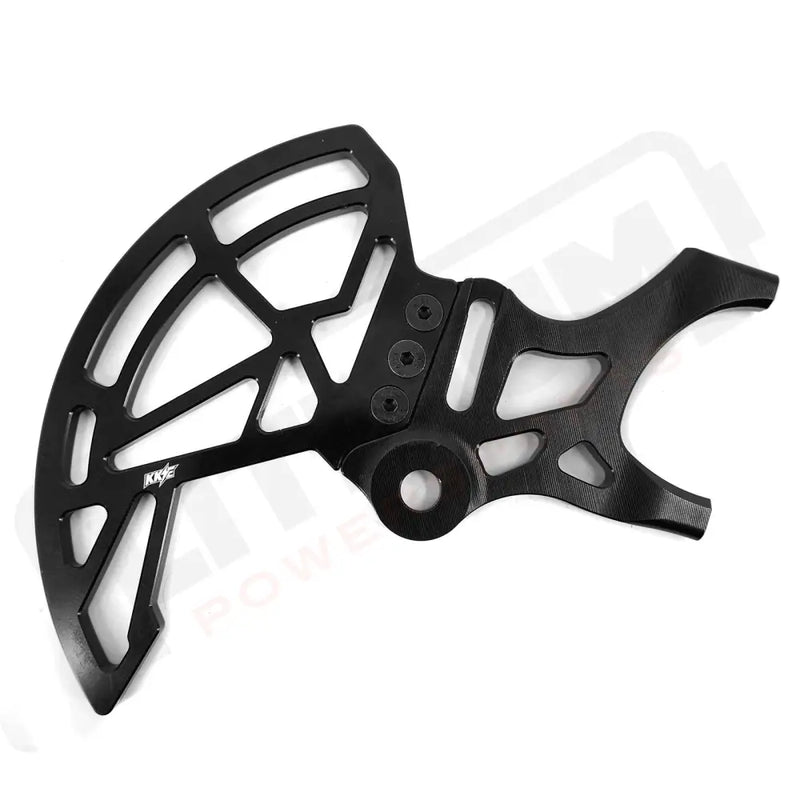 KKE Aluminum Rear Brake Disc Guard Fit SURRON Light Bee X E-Ride Pro SS (.) - Black - E-Motor Parts