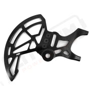 KKE Aluminum Rear Brake Disc Guard Fit SURRON Light Bee X E-Ride Pro SS (.) - Black - E-Motor Parts