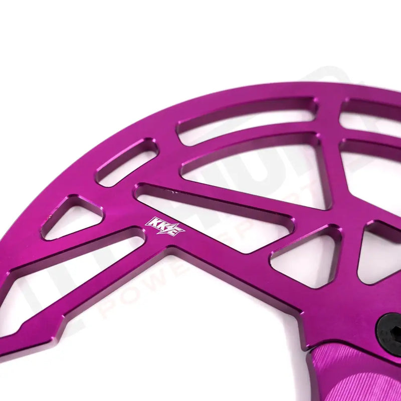 KKE Aluminum Rear Brake Disc Guard Fit SURRON Light Bee X E-Ride Pro SS (.) - E-Motor Parts