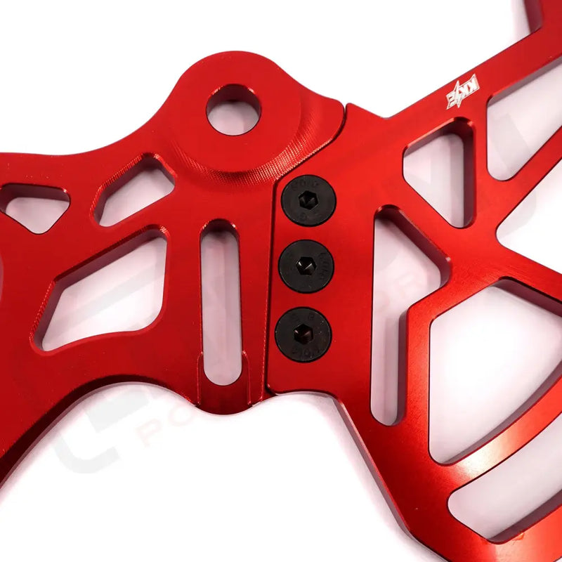 KKE Aluminum Rear Brake Disc Guard Fit SURRON Light Bee X E-Ride Pro SS (.) - E-Motor Parts