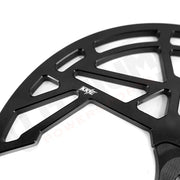KKE Aluminum Rear Brake Disc Guard Fit SURRON Light Bee X E-Ride Pro SS (.) - E-Motor Parts