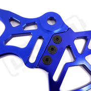 KKE Aluminum Rear Brake Disc Guard Fit SURRON Light Bee X, E - Ride Pro SS (Collective) - Lithium Powersports