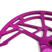 KKE Aluminum Rear Brake Disc Guard Fit SURRON Light Bee X, E - Ride Pro SS (Collective) - Lithium Powersports