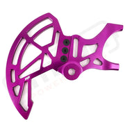 KKE Aluminum Rear Brake Disc Guard Fit SURRON Light Bee X E-Ride Pro SS (.) - Purple - E-Motor Parts