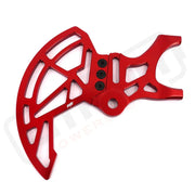 KKE Aluminum Rear Brake Disc Guard Fit SURRON Light Bee X E-Ride Pro SS (.) - Red - E-Motor Parts