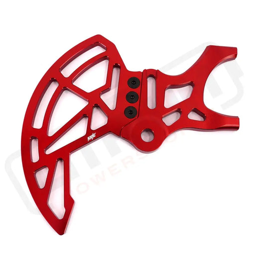 KKE Aluminum Rear Brake Disc Guard Fit SURRON Light Bee X, E - Ride Pro SS (Collective) - Lithium Powersports