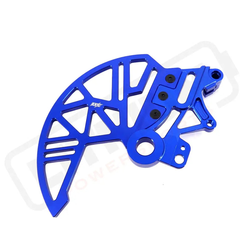 KKE Aluminum Rear Brake Disc Guard Fit SURRON Ultra Bee 2023-2024 (.) - Blue - E-Motor Parts