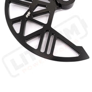 KKE Aluminum Rear Brake Disc Guard Fit SURRON Ultra Bee 2023-2024 (.) - E-Motor Parts