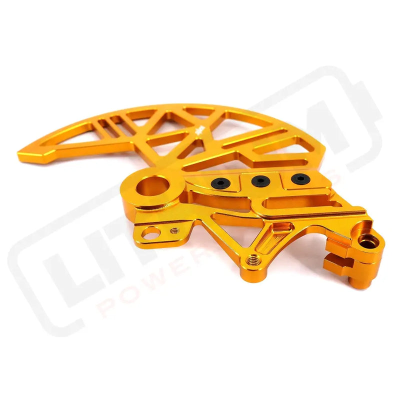 KKE Aluminum Rear Brake Disc Guard Fit SURRON Ultra Bee 2023-2024 (.) - E-Motor Parts