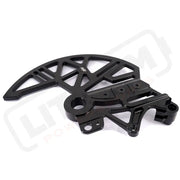 KKE Aluminum Rear Brake Disc Guard Fit SURRON Ultra Bee 2023 - 2024 (Collective) - Lithium Powersports