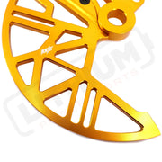 KKE Aluminum Rear Brake Disc Guard Fit SURRON Ultra Bee 2023-2024 (.) - E-Motor Parts
