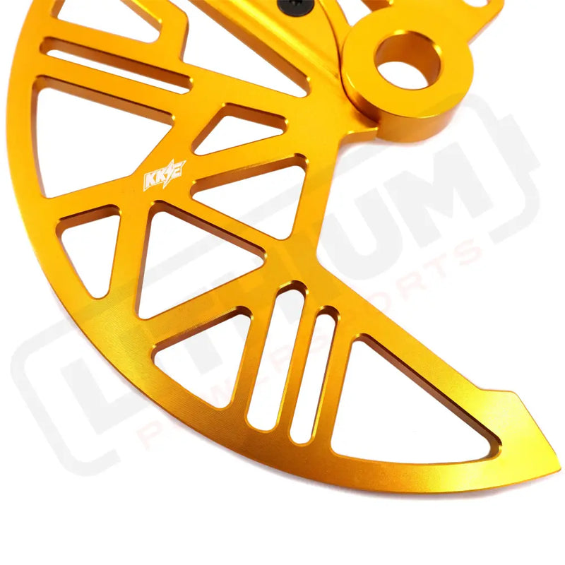KKE Aluminum Rear Brake Disc Guard Fit SURRON Ultra Bee 2023-2024 (.) - E-Motor Parts